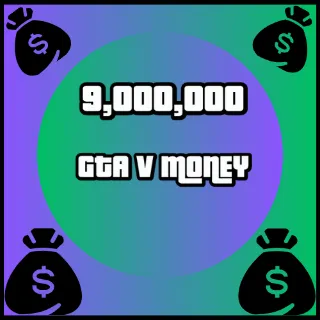 9M GTA V Money for Xbox - Fast Delivery, Best Price!