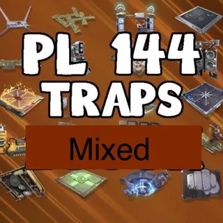 80k  Traps 144 Gr