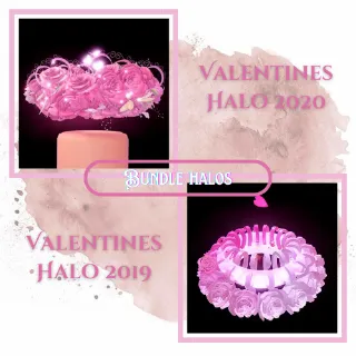 ROYALE HIGH VALENTINE BUNDLED HALO