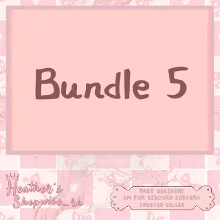 ROYALE HIGH BUNDLE 5