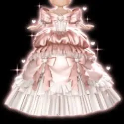 ROYALE HIGH CROWNED COURT SET