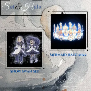 ROYALE HIGH BUNDLED HALO