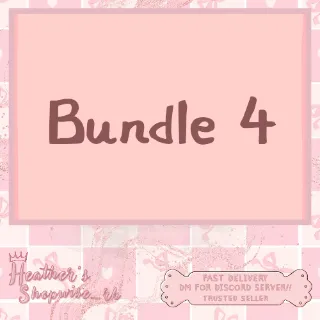 ROYALE HIGH BUNDLE #4