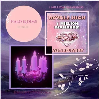 ROYALE HIGH BUNDLE HALO