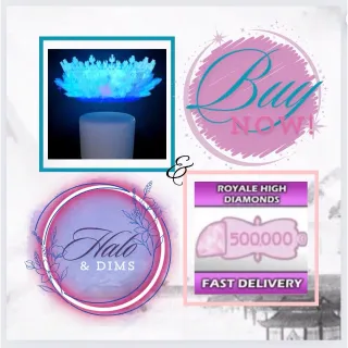 ROYALE HIGH BUNDLE HALO