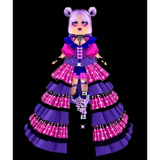 ROYALE HIGH AVRILLA  SET