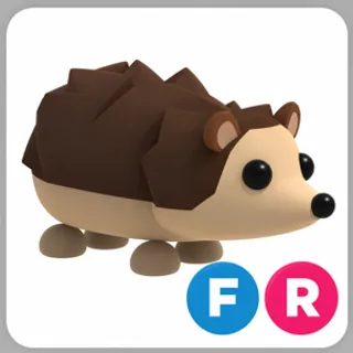 fly ride hedgehog