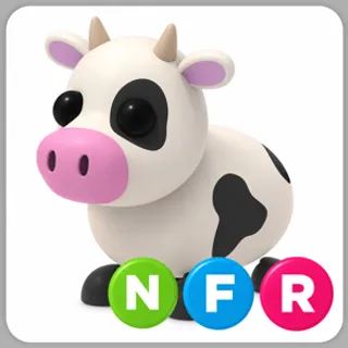 neon fly ride cow