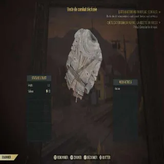 Tattered Field Jacket