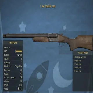 Nw Double Barrel Shotgun