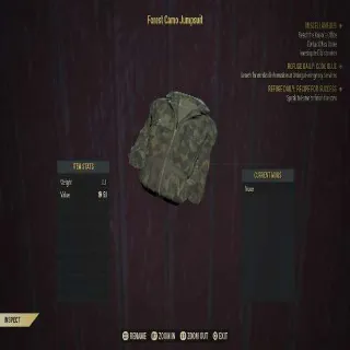 Forest Camo Jumpsuit