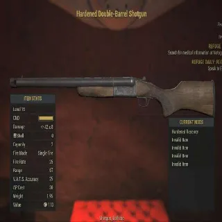 Nw Double Barrel Shotgun