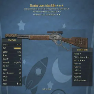 NW Lever Action Rifle