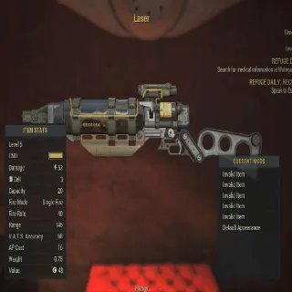 Lazer Bat Full Invalid