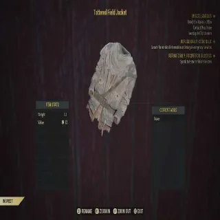 Tattered Field Jacket