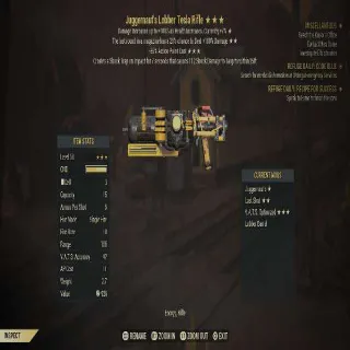 Lobber Tesla Rifle