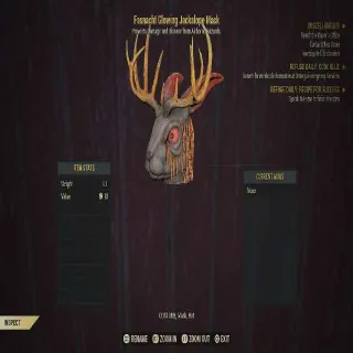 Jackalope Glowing