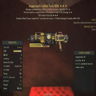 Lobber Tesla