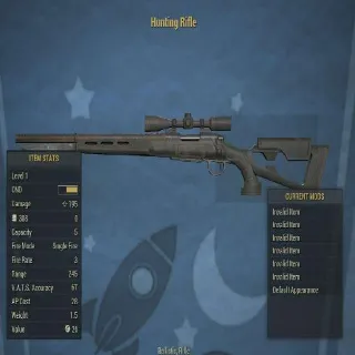 NW Hunting Rifle