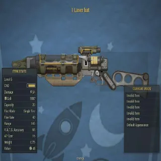 Nw Laser Bat Full Invali