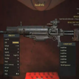 Nw Assault Rifle