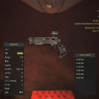 Pipe Full Invalid