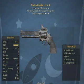Rare The Fact Finder LV5