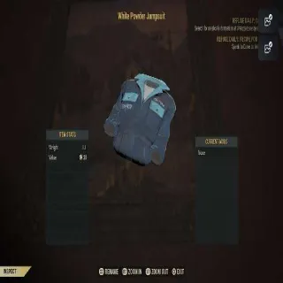 White Powder Jumpsuit