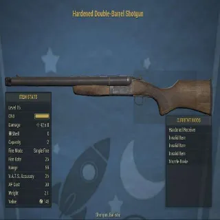 NW Double Barrel Shotgun