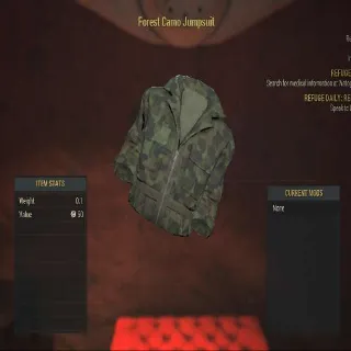 Forest Camo Jumpsuit