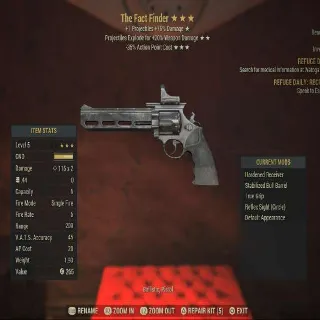 The Fact Finder Lv5