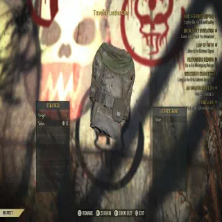 Traveling Leather Coat