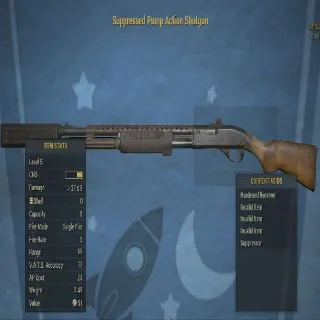 Nw Pump Action