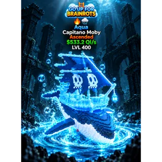 AQUA Capitano Moby LVL400 533 qi/s 2T