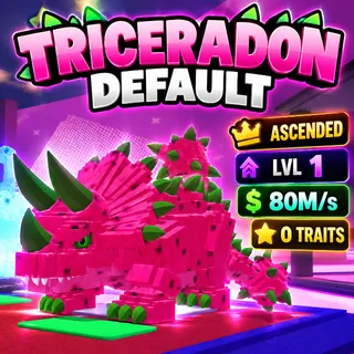 Triceradon Default Ascended