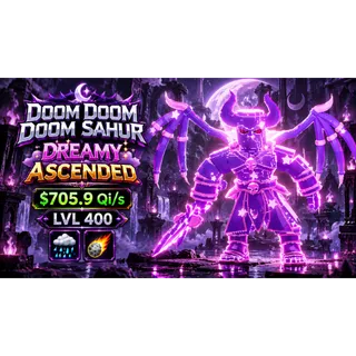 Go Up Brainrot Doom Sahur Dreamy Asc