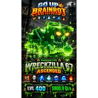 Go Up Brainrot Wreckzilla 67 Radio