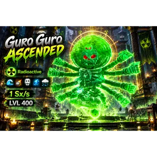 Go Up Brainrot Guro Guro 1Sx/s Asc