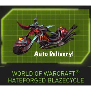 WOW Hateforged Blazecycle