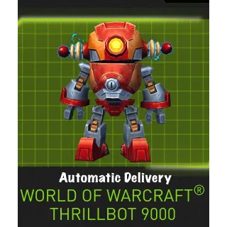 WOW Thrillbot 9000 pet