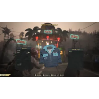 White Powder Jumpsuit