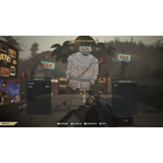 Tattered Field Jacket