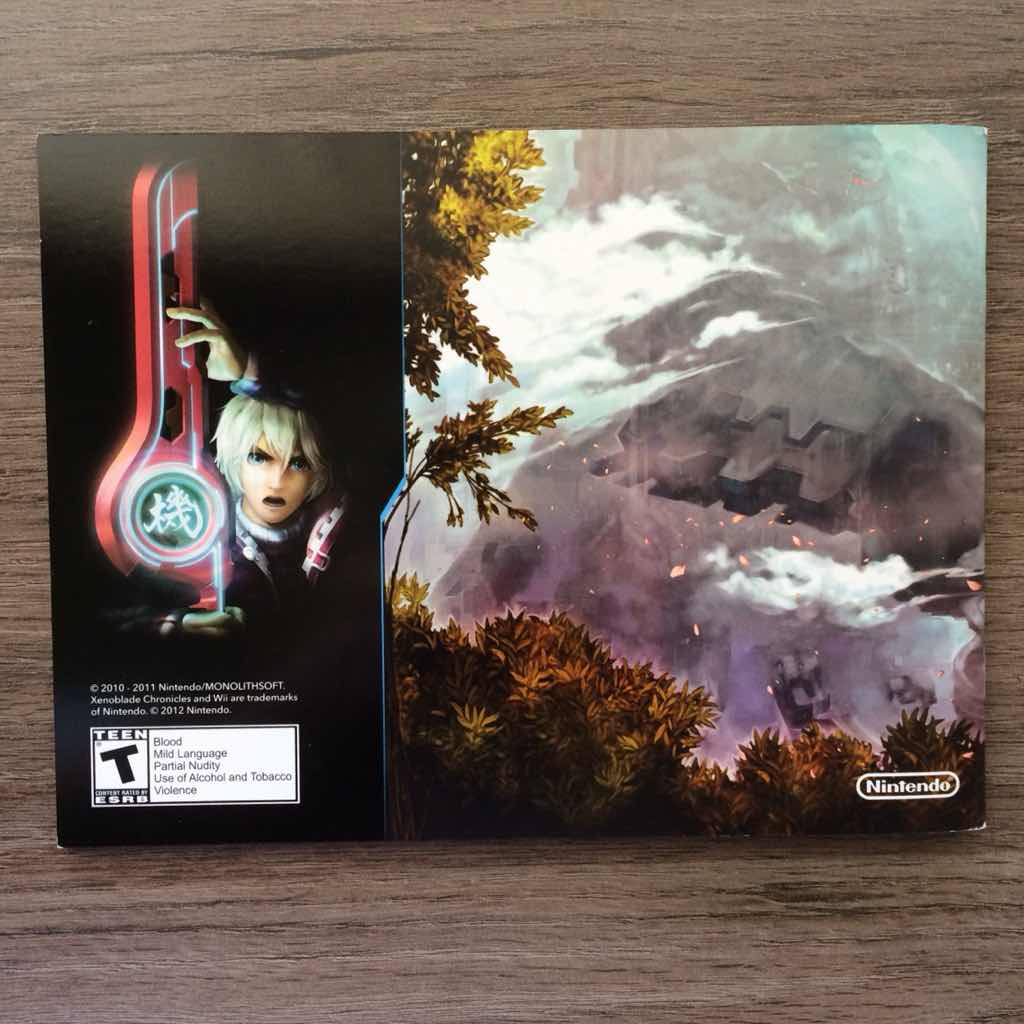 Xenoblade Chronicles Artbook Other Collectibles (New) Gameflip