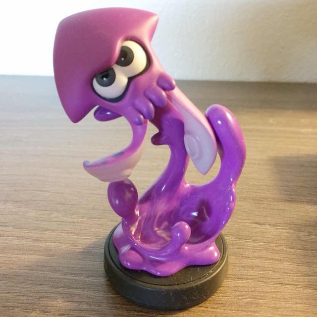 Splatoon 2 Inkling Squid - Amiibo Collectibles (Like New) - Gameflip