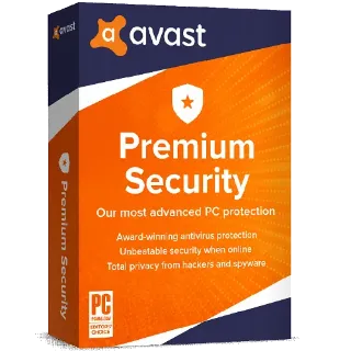 Avast Premium Security 1 Device 1 Year