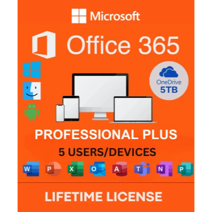 Microsoft Office 365 Pro Plus Lifetime Account - Other Software - Gameflip