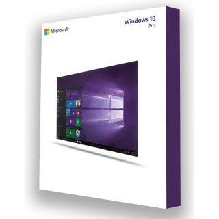 Windows 10 Pro  – Retail 32/64-bit Product Key with Instant Delivery