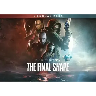 Destiny 2 The Final Shape + Annual Pass