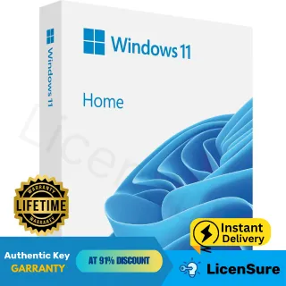 Windows 11 Home Activation Key / Official License