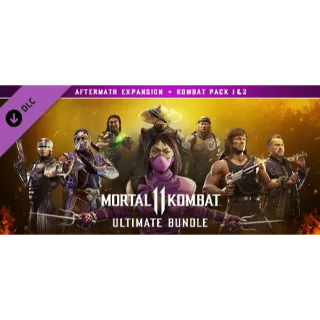 Mortal Kombat 11 Ultimate Bundle DLC Global Steam Key